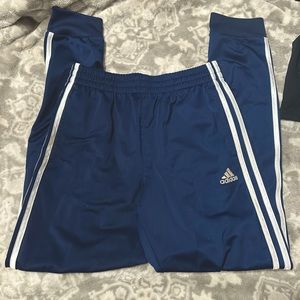 Boys large adidas track pants